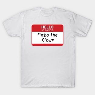 Fizbo the Clown T-Shirt